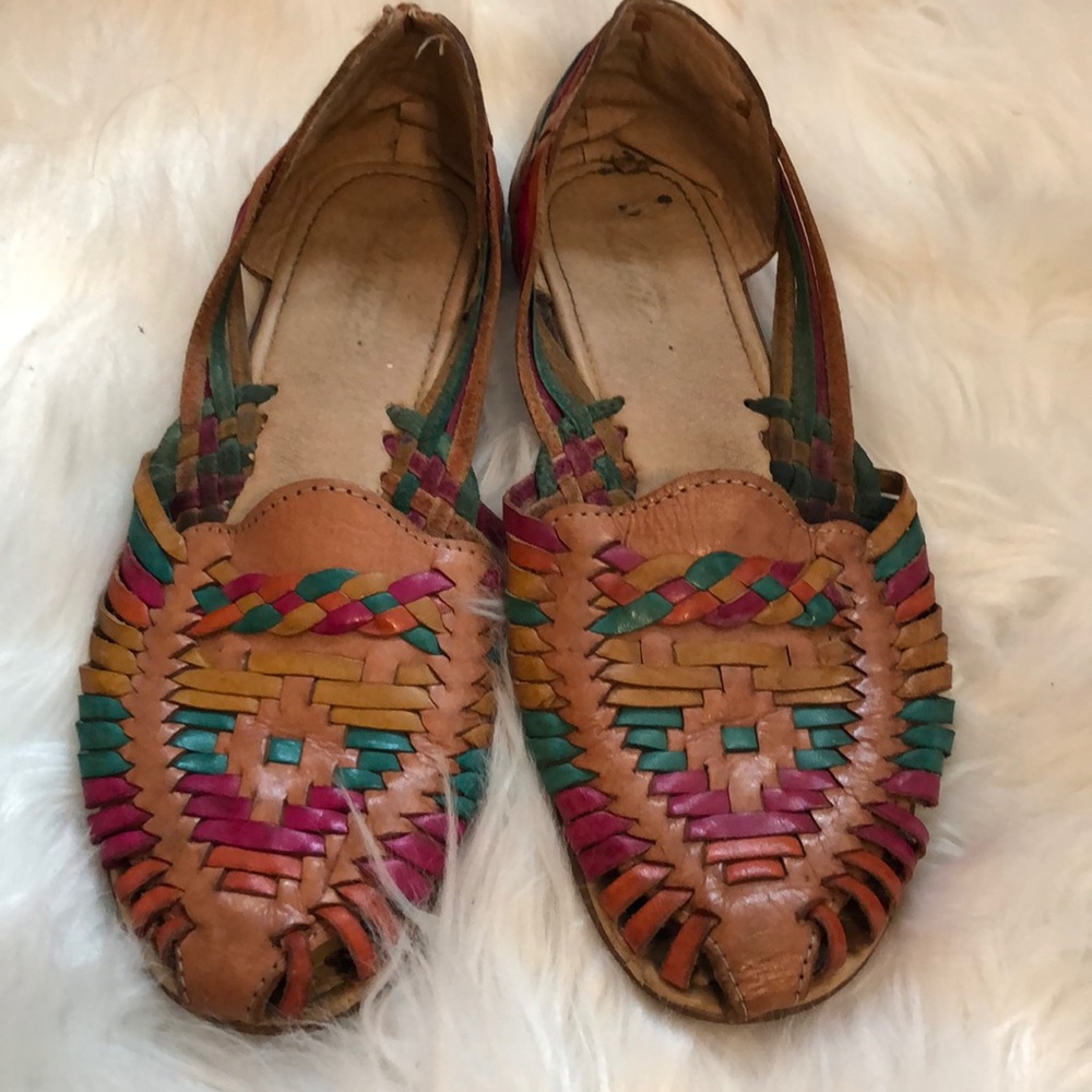 Mexican huaraches
